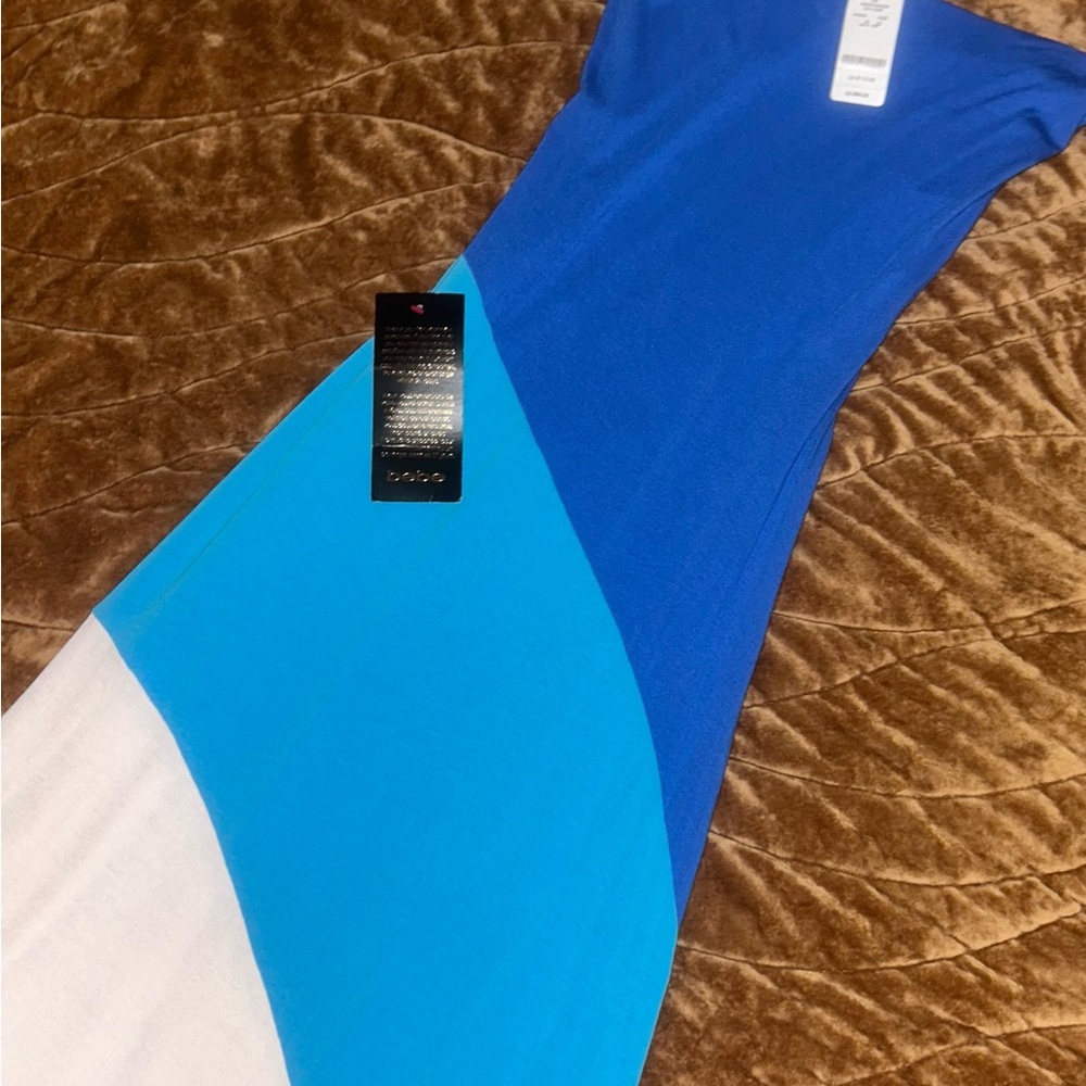 Bebe Colorblock Dress